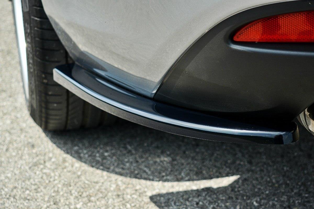 Maxton Design Heck Ansatz Flaps Diffusor für Mazda 6 GJ (Mk3) Carbon Look