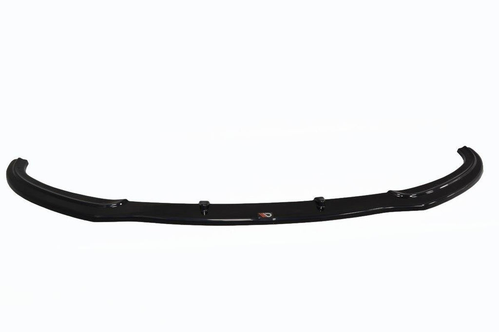 Maxton Design Street+ Spoilerlippe Front Ansatz passend für Hyundai i30 mk.2 schwarz Hochglanz