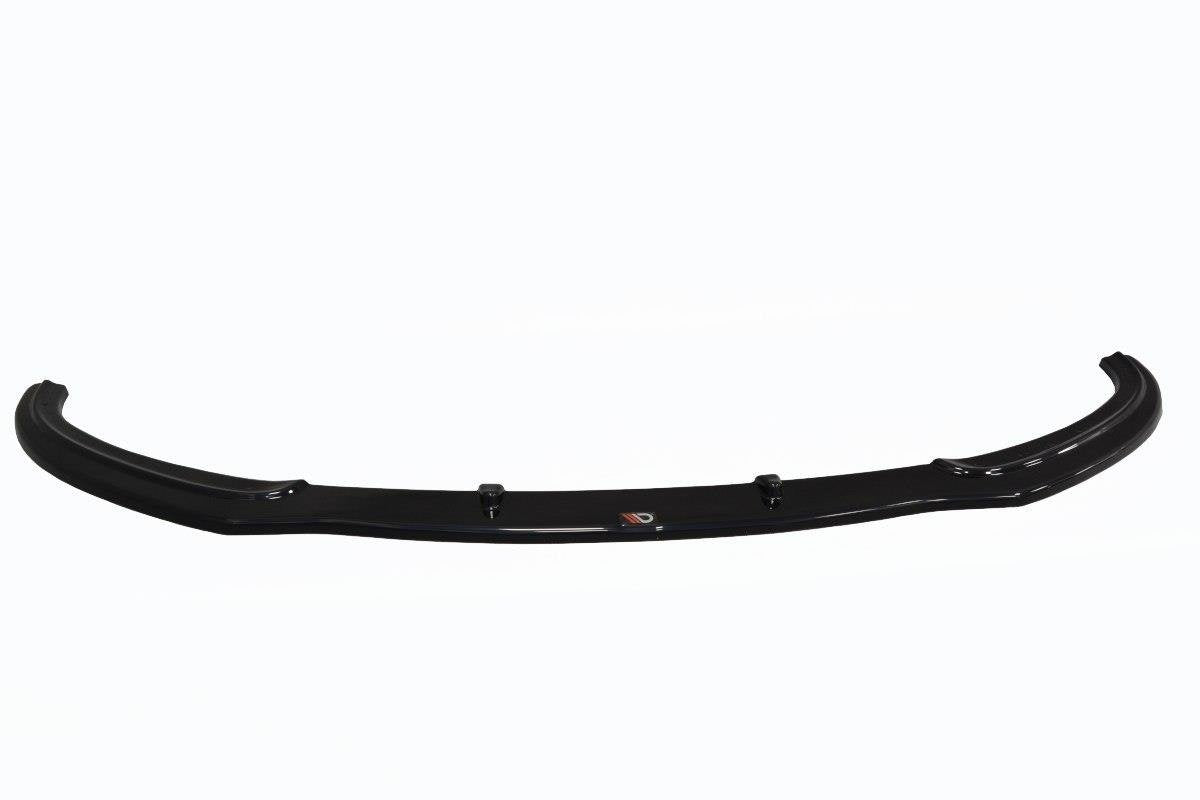 Maxton Design Street+ Spoilerlippe Front Ansatz passend für Hyundai i30 mk.2 schwarz Hochglanz