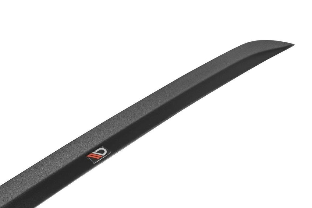 Maxton Design Spoiler CAP passend für Mercedes-Benz V-Klasse W447 / W447 Facelift schwarz Hochglanz