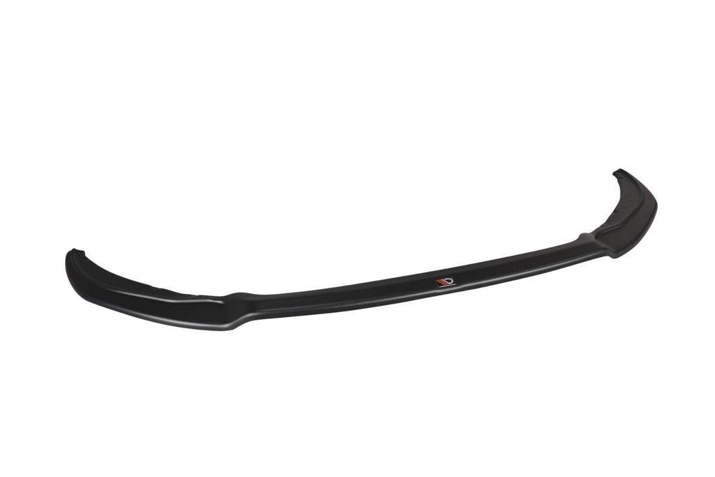 Maxton Design Street+ Spoilerlippe Front Ansatz V.2 passend für Ford Focus ST-Line Mk3 Facelift schwarz Hochglanz