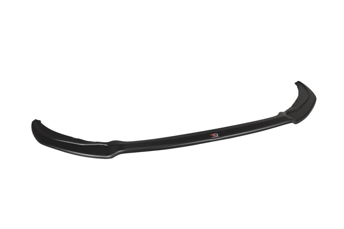 Maxton Design Street+ Spoilerlippe Front Ansatz V.2 passend für Ford Focus ST-Line Mk3 Facelift schwarz Hochglanz