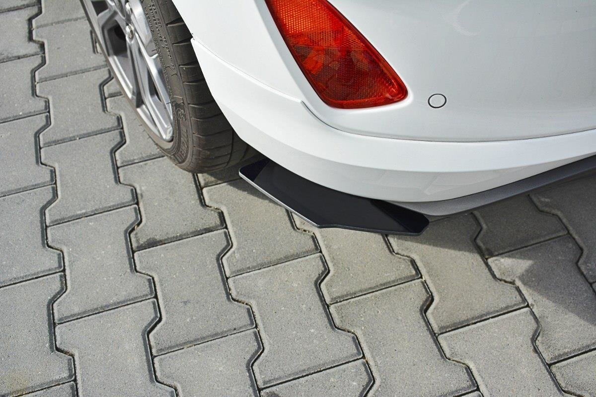 Maxton Design Sport Heck Ansatz Flaps Diffusor passend für Ford Fiesta Mk8 ST-Line