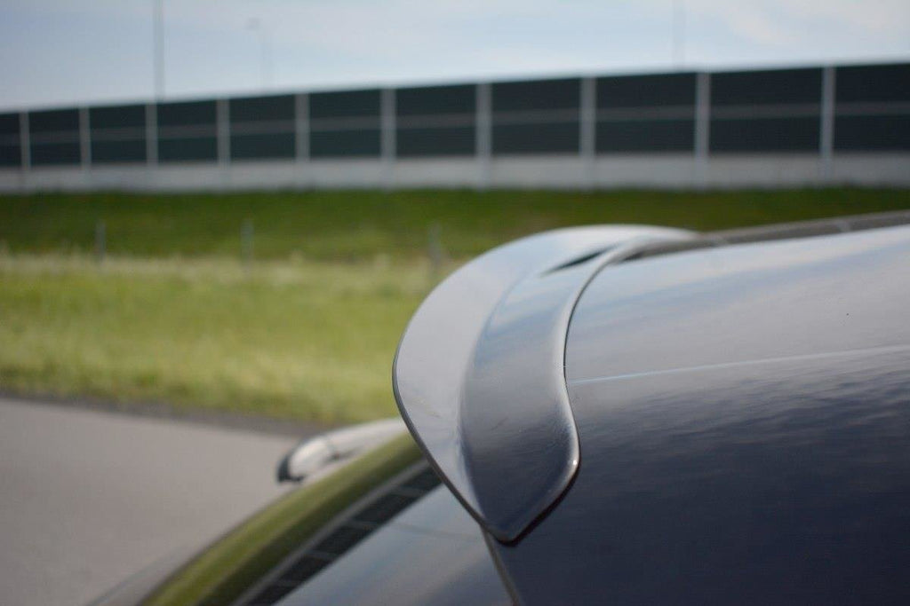 Maxton Design Spoiler CAP passend für Alfa Romeo Stelvio Mk1 schwarz Hochglanz