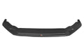 Maxton Design Street+ Spoilerlippe Front Ansatz V.2 passend für VOLKSWAGEN SCIROCCO MK.3 R FACELIFT schwarz Hochglanz