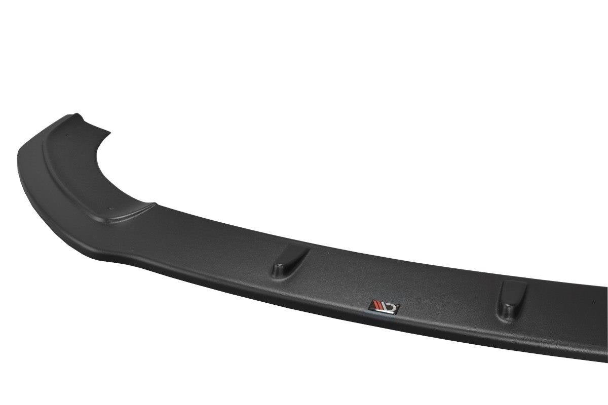 Maxton Design Street+ Spoilerlippe Front Ansatz V.2 passend für Audi S7 / A7 S-Line C7 schwarz Hochglanz