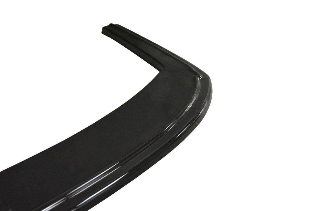Maxton Design Heck Ansatz Flaps Diffusor passend für Audi A4 B9 S-Line schwarz Hochglanz