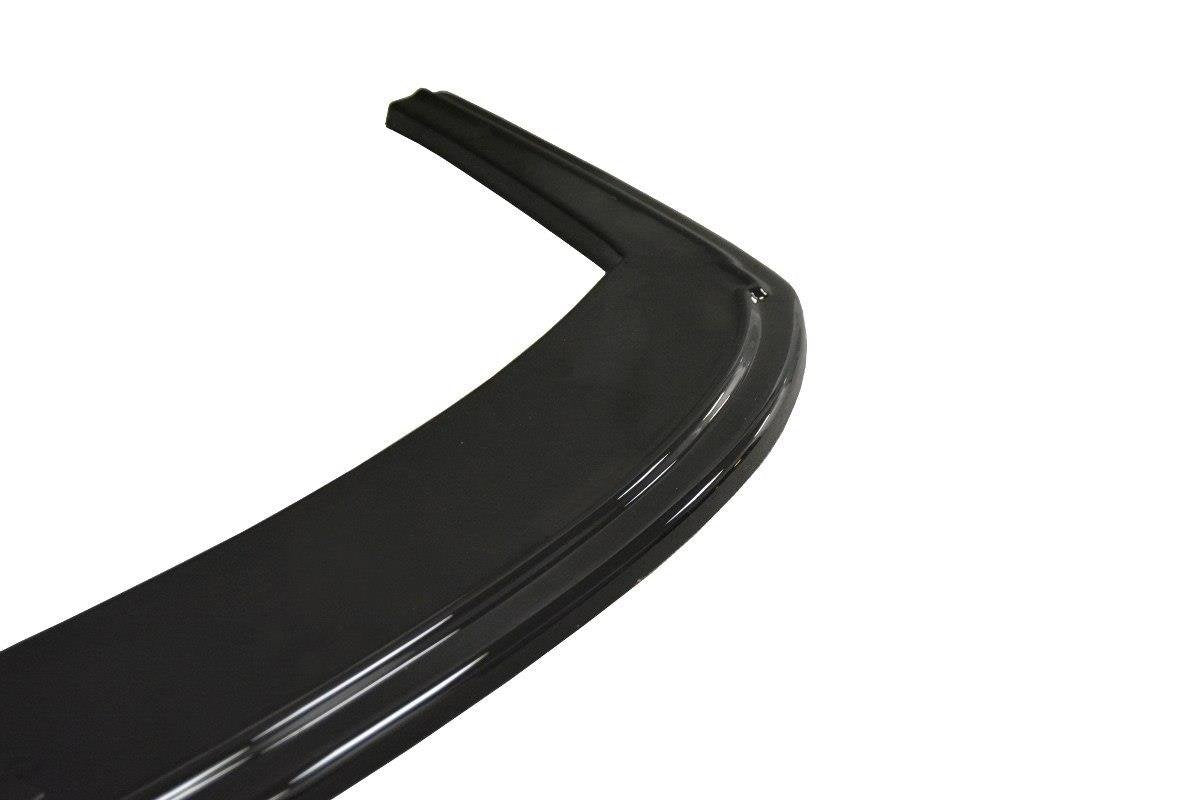Maxton Design Heck Ansatz Flaps Diffusor passend für Audi A4 B9 S-Line schwarz Hochglanz
