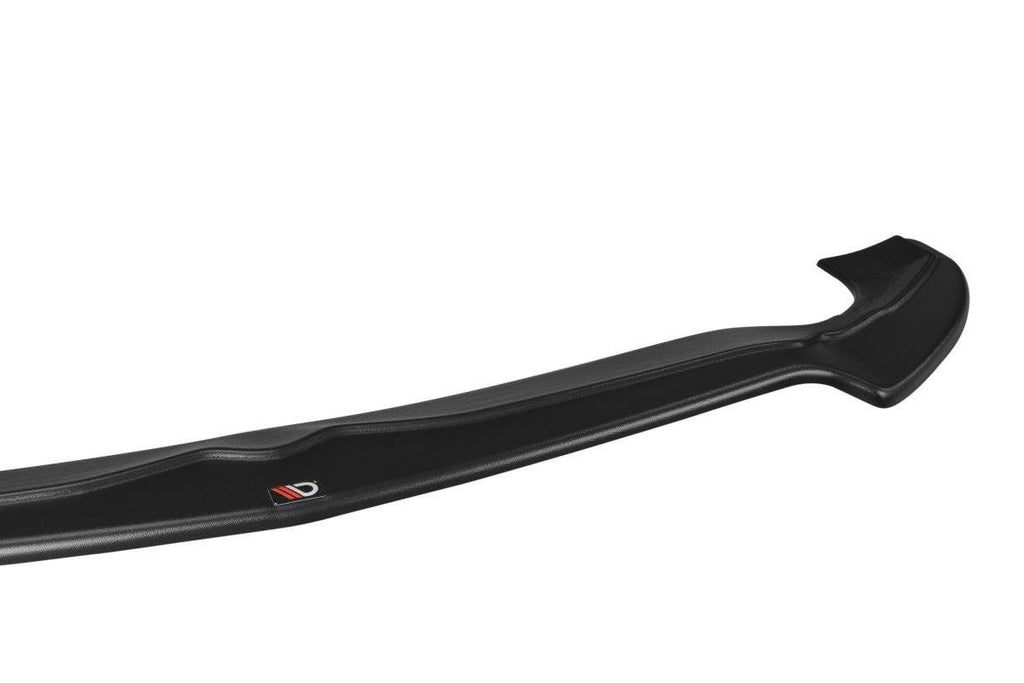 Maxton Design Street+ Spoilerlippe Front Ansatz V.1 passend für Alfa Romeo Stelvio Mk1 schwarz Hochglanz