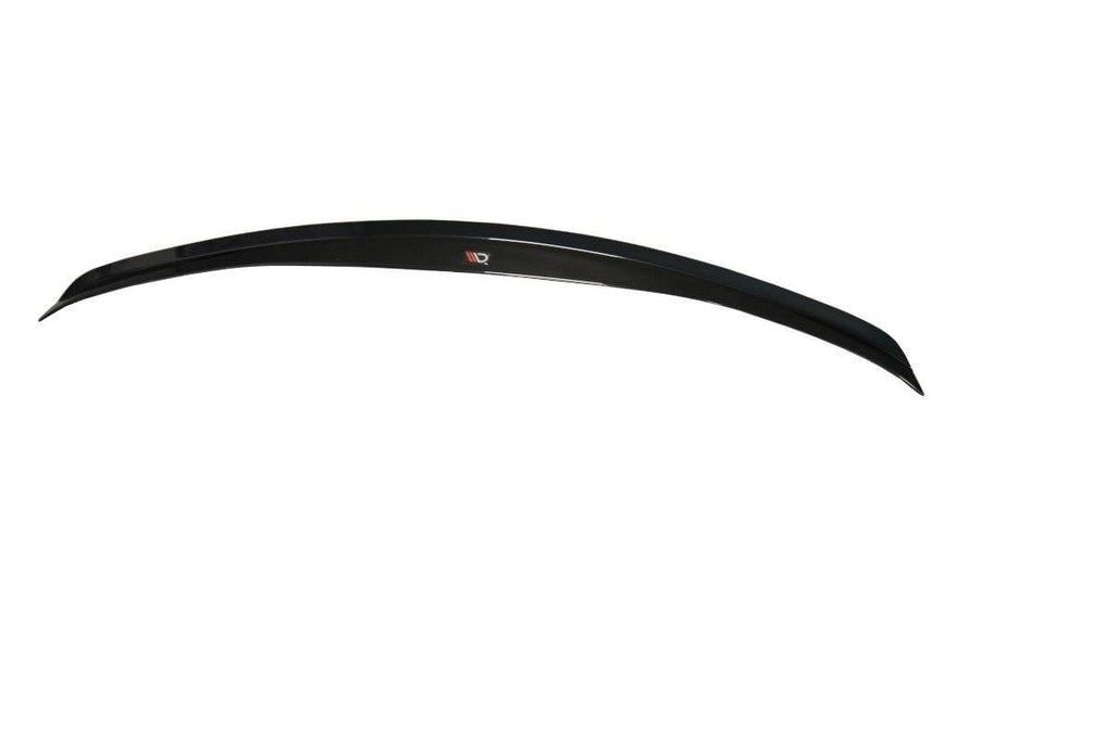 Maxton Design Spoiler CAP passend für Infiniti G37 Limousine schwarz Hochglanz