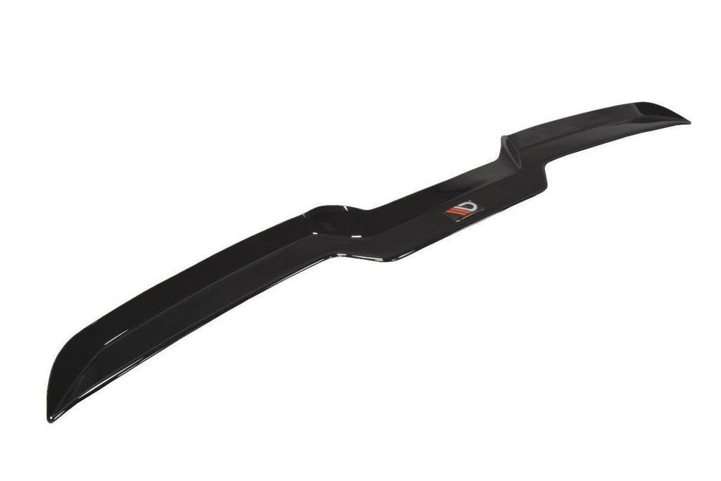 Maxton Design Spoiler CAP passend für Abarth Punto Evo schwarz Hochglanz