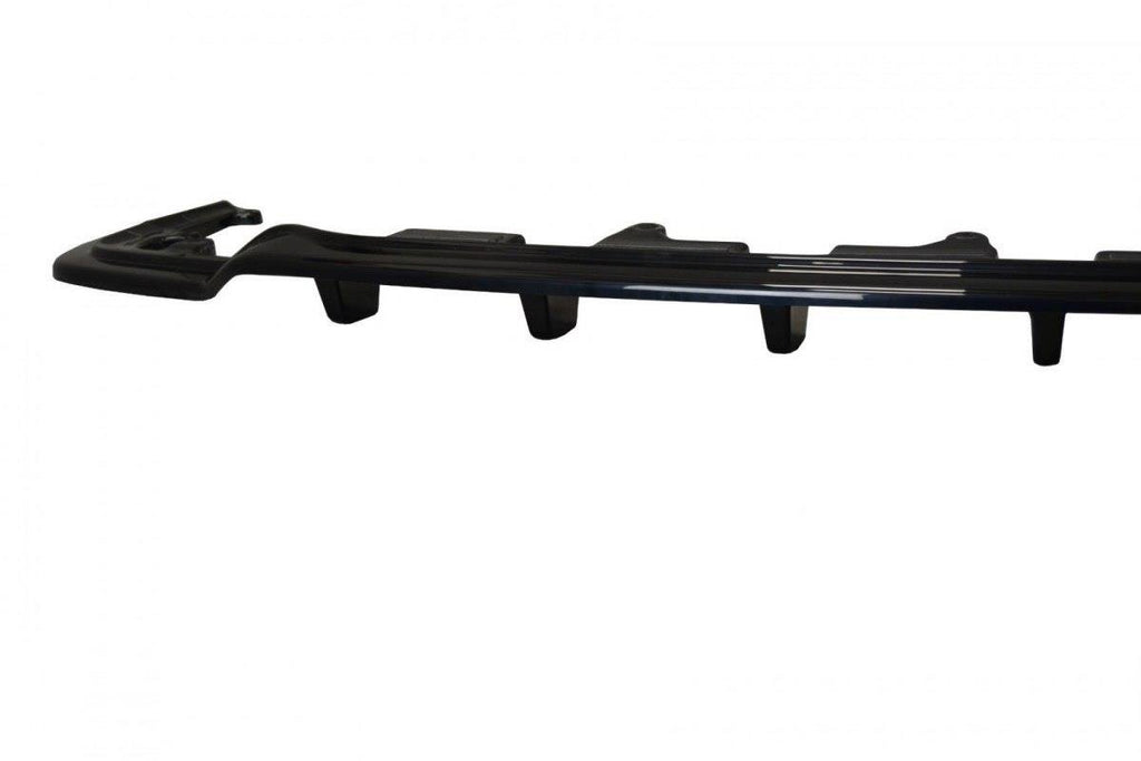 Maxton Design Heckansatz Lexus RX Mk4 H DTM LOOK schwarz Hochglanz für Lexus RX Mk4
