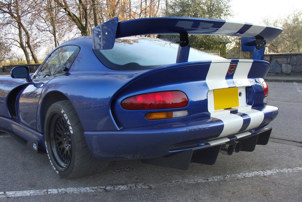 Maxton Design Diffusor Heck Ansatz passend für Heckschürze passend für DODGE VIPER GTS