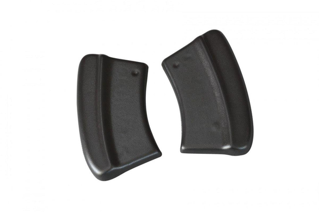 Maxton Design Heck Ansatz Flaps Diffusor V.1 passend für Ford Fiesta Mk8 ST-Line schwarz Hochglanz