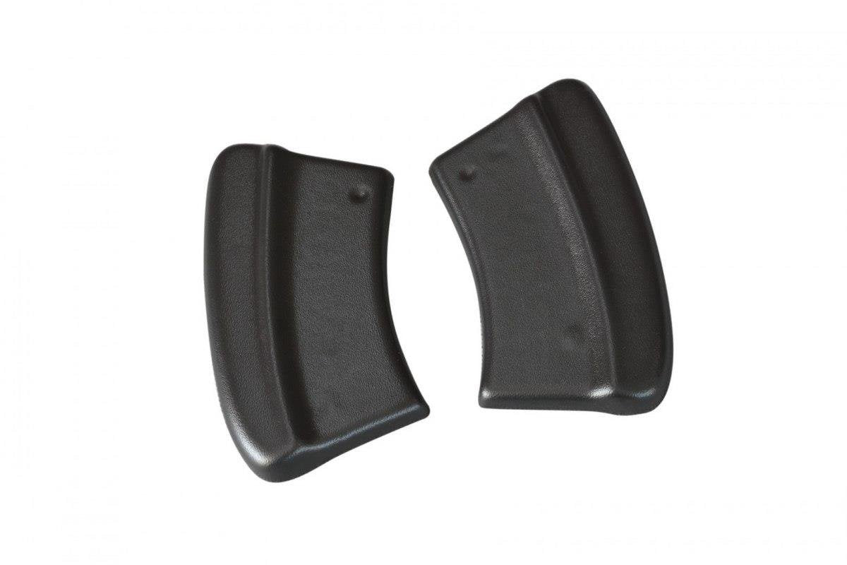 Maxton Design Heck Ansatz Flaps Diffusor V.1 passend für Ford Fiesta Mk8 ST-Line schwarz Hochglanz