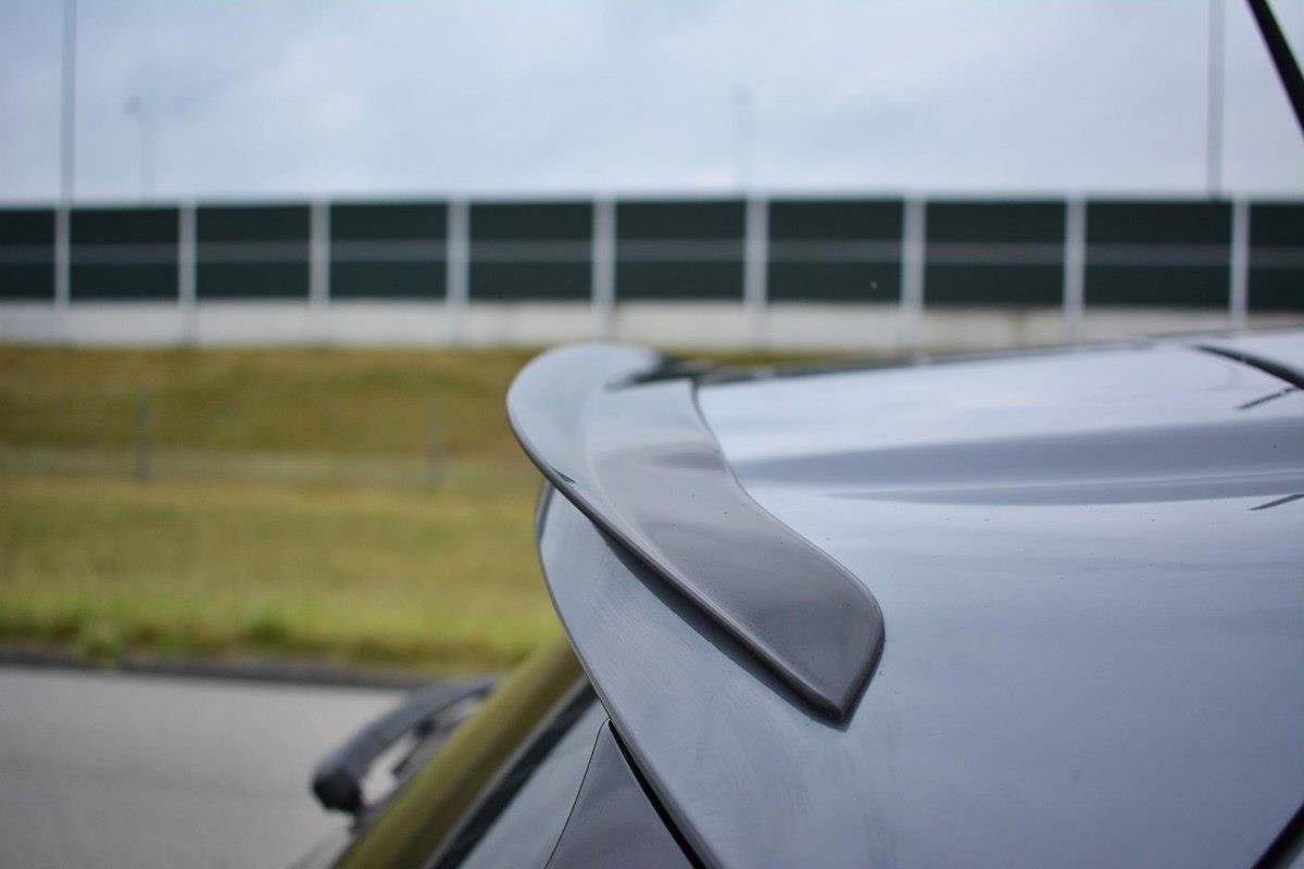 Maxton Design Spoiler CAP passend für Fiat Tipo S-Design SW schwarz Hochglanz