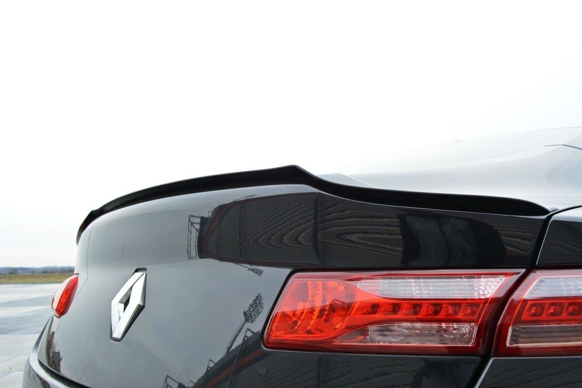 Maxton Design Spoiler CAP passend für Renault Laguna mk 3 Coupe schwarz Hochglanz