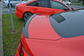 Maxton Design Spoiler CAP passend für Audi S5 Coupe / A5 S-Line / A5 Coupe F5 Facelift schwarz Hochglanz