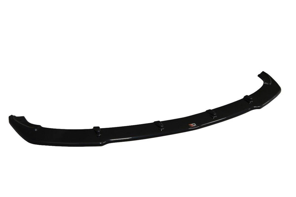 Maxton Design Street+ Spoilerlippe Front Ansatz V.1 passend für Infiniti G37 Limousine schwarz Hochglanz