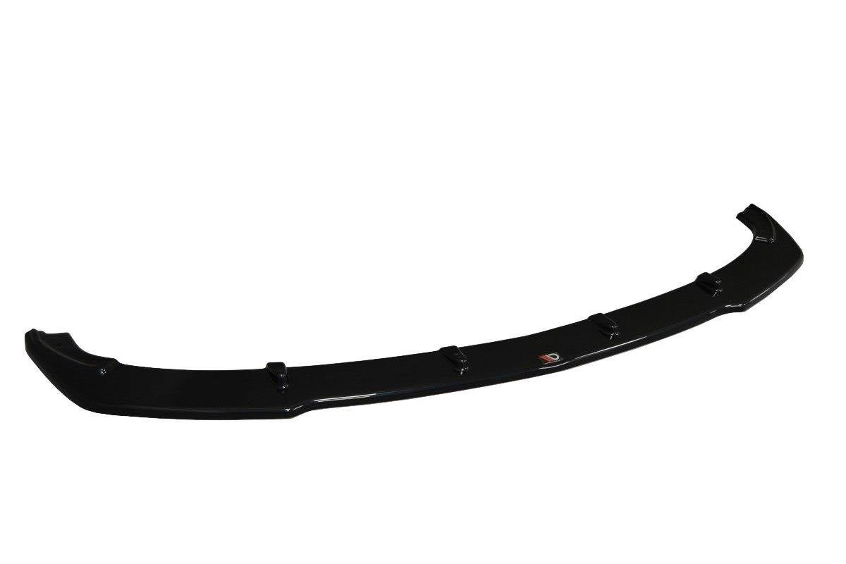 Maxton Design Street+ Spoilerlippe Front Ansatz V.1 passend für Infiniti G37 Limousine schwarz Hochglanz