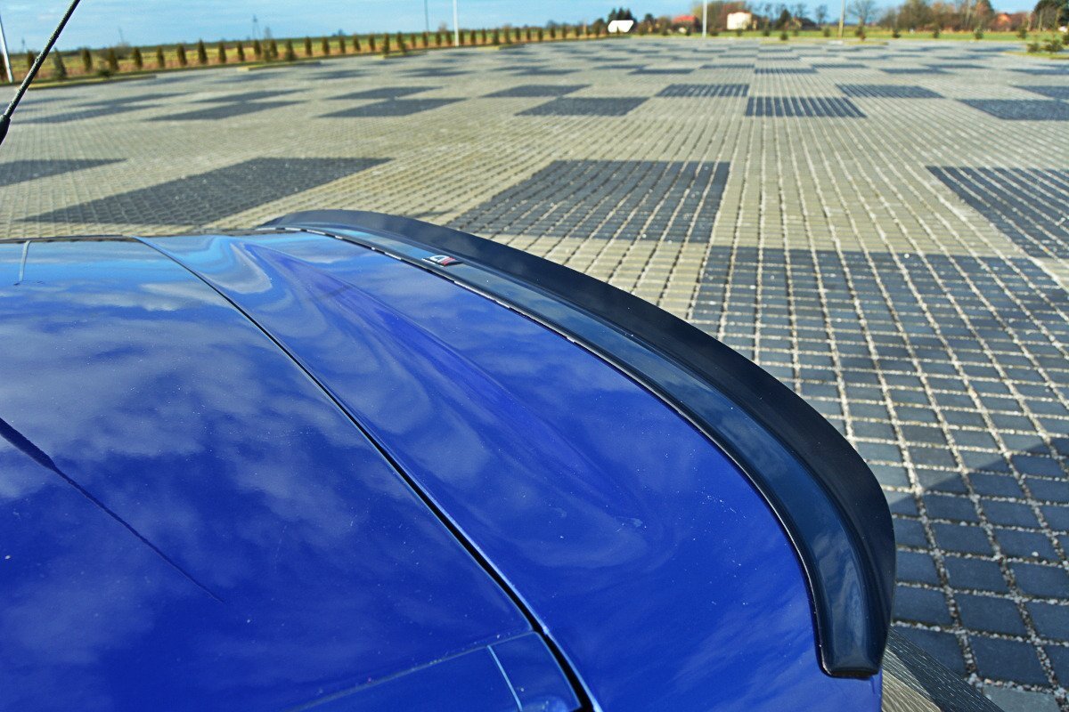 Maxton Design Spoiler CAP passend für SEAT IBIZA MK2 FACELIFT CUPRA schwarz Hochglanz