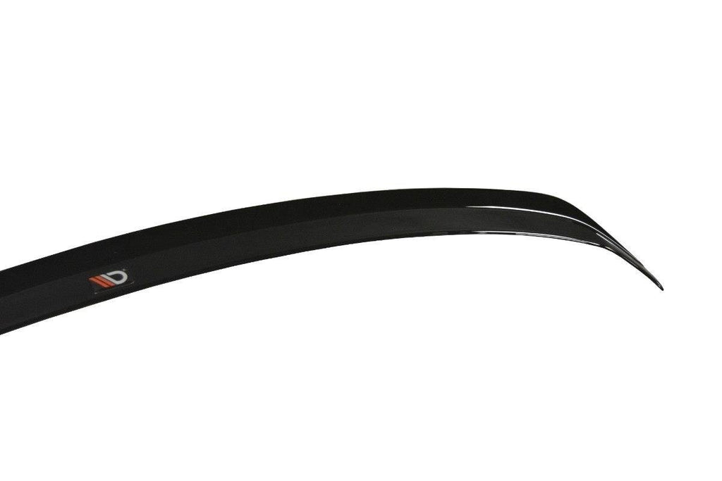 Maxton Design Spoiler CAP passend für Audi Q2 Mk.1 schwarz Hochglanz