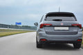 Maxton Design Heck Ansatz Flaps Diffusor passend für Fiat Tipo S-Design schwarz Hochglanz