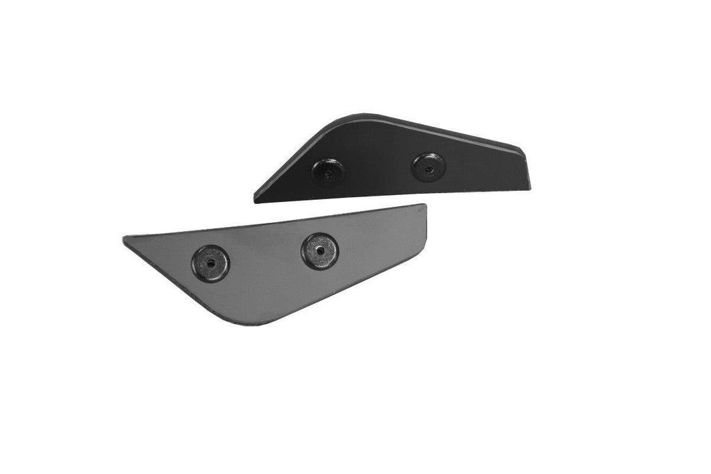 Maxton Design Stoßstangen Flaps Wings vorne Canards passend für Ford Fiesta Mk8 ST/ ST-Line