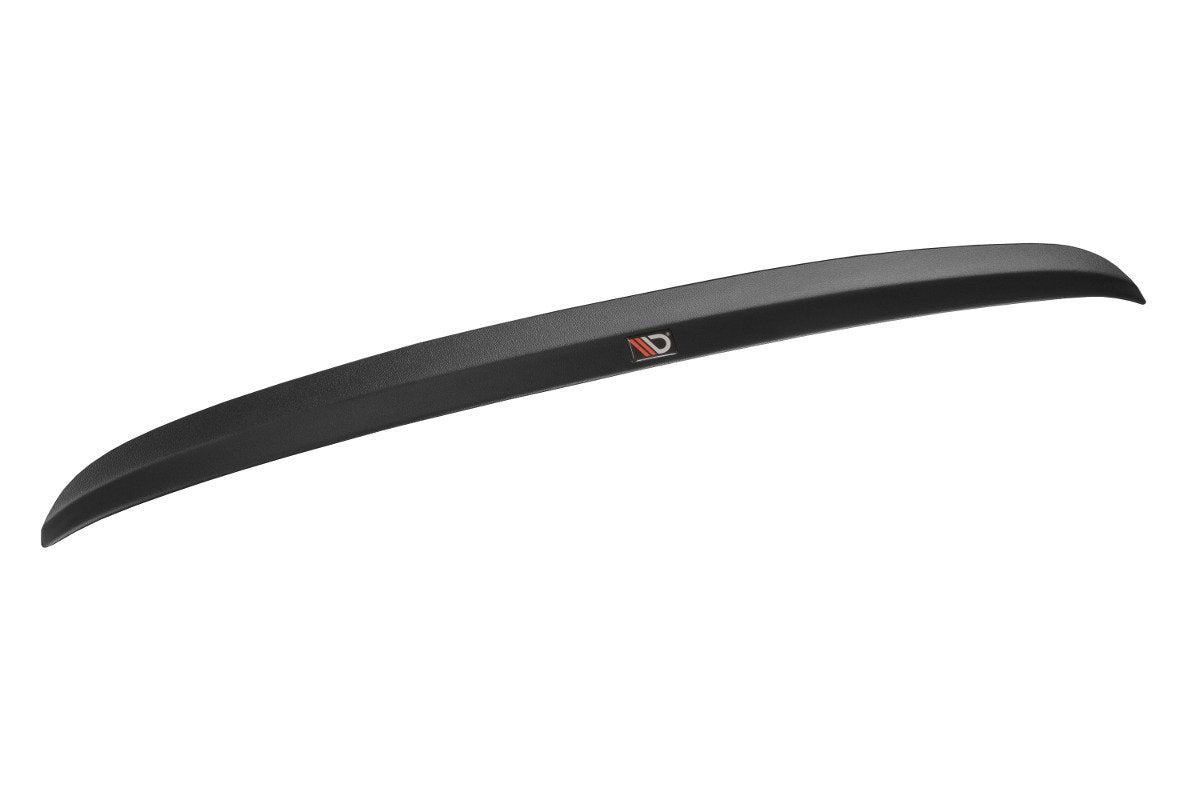 Maxton Design Spoiler CAP passend für ALFA ROMEO 156 GTA SW schwarz Hochglanz