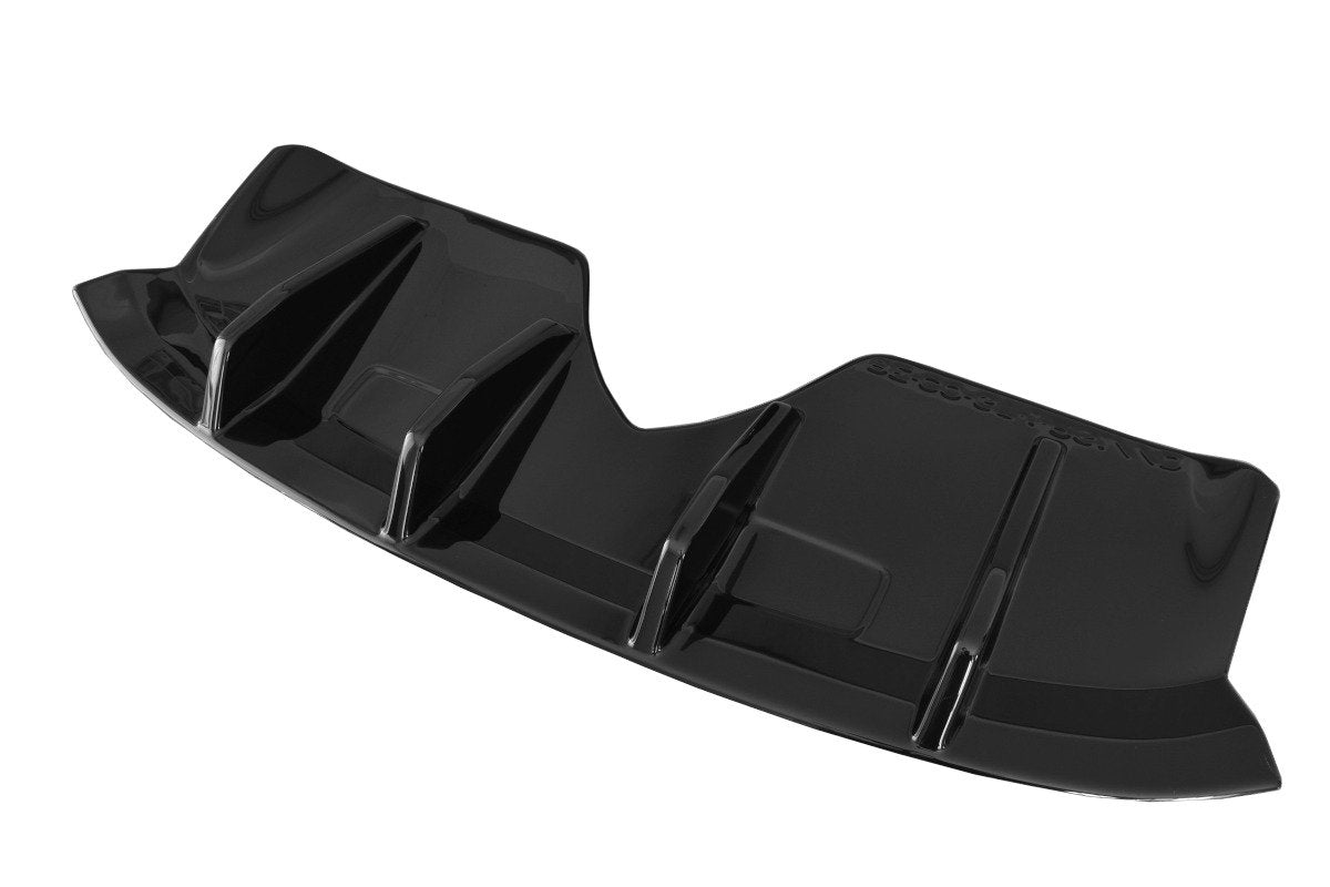 Maxton Design Diffusor Heck Ansatz passend für Bentley Continental GT schwarz Hochglanz
