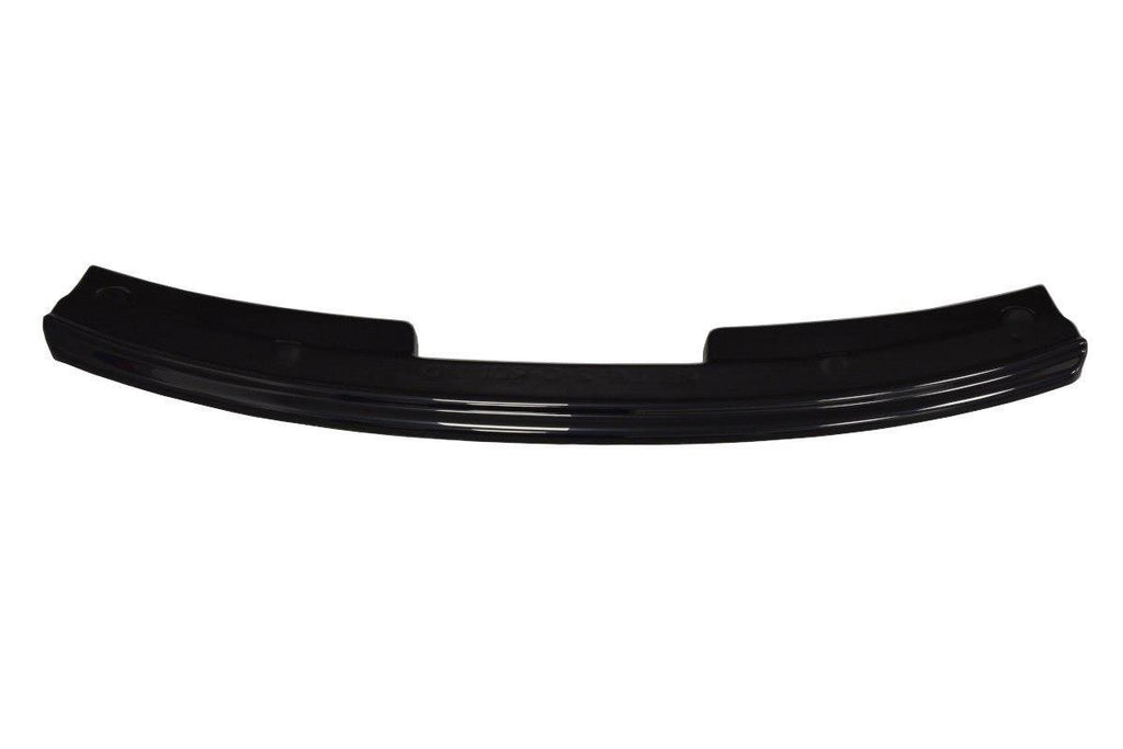 Maxton Design Mittlerer Diffusor Heck Ansatz für Renault Laguna mk 3 Coupe schwarz matt