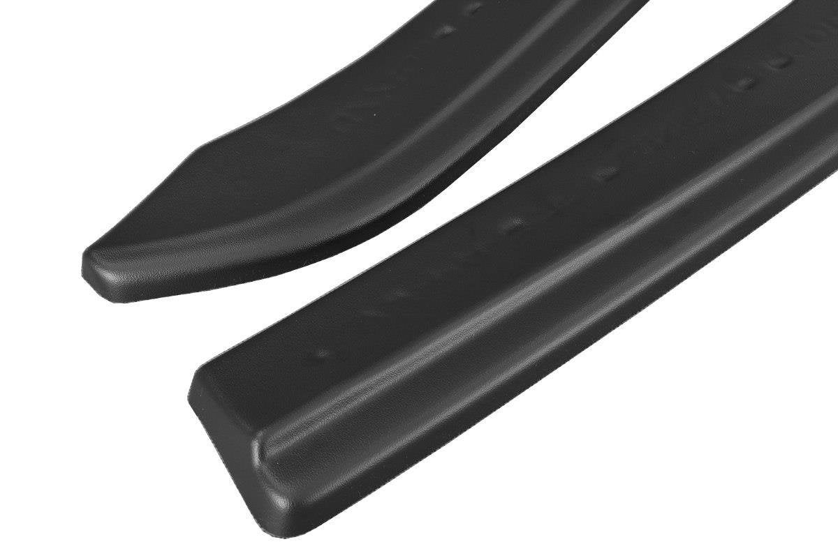 Maxton Design Heck Ansatz Flaps Diffusor für Vw Passat B7 R-Line Variant Carbon Look