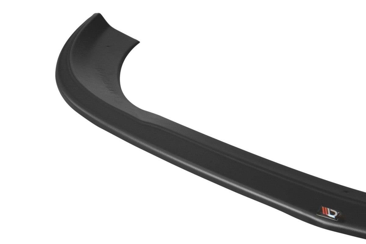 Maxton Design Street+ Spoilerlippe Front Ansatz V.1 passend für Mercedes-Benz V-Klasse W447 schwarz Hochglanz
