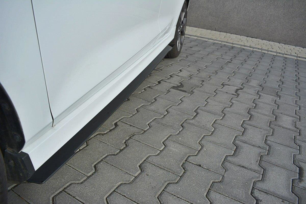 Maxton Design Sport Seitenschweller Ansatz für V.2 für Ford Fiesta Mk8 ST / ST-Line