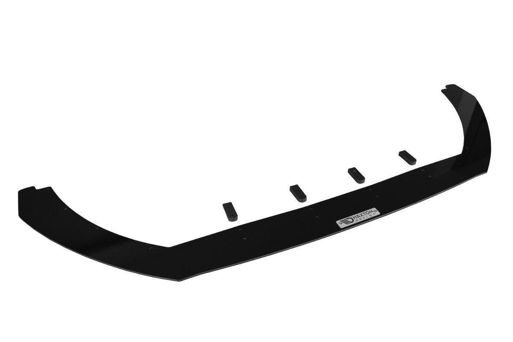 Maxton Design Front Sport Diffusor V.2 Ford Fiesta Mk8 ST / ST-Line schwarz Hochglanz für Ford Fiesta ST