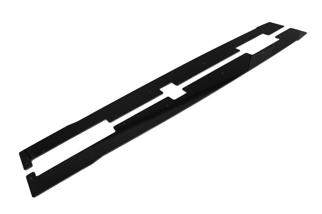 Maxton Design Sport Seitenschweller Ansatz für V.2 für Ford Fiesta Mk8 ST / ST-Line
