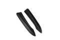Maxton Design Heck Ansatz Flaps Diffusor passend für Audi RS6 C6 Avant schwarz Hochglanz