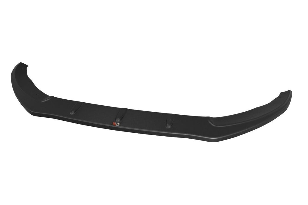 Maxton Design Street+ Spoilerlippe Front Ansatz passend für Audi RS5 8T / 8T FL schwarz Hochglanz