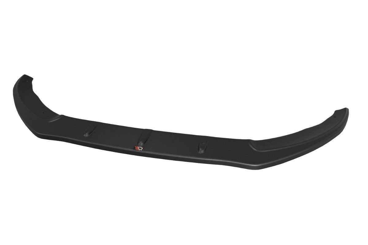 Maxton Design Street+ Spoilerlippe Front Ansatz passend für Audi RS5 8T / 8T FL schwarz Hochglanz