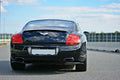 Maxton Design Heck Ansatz Flaps Diffusor passend für BENTLEY CONTINENTAL GT schwarz Hochglanz