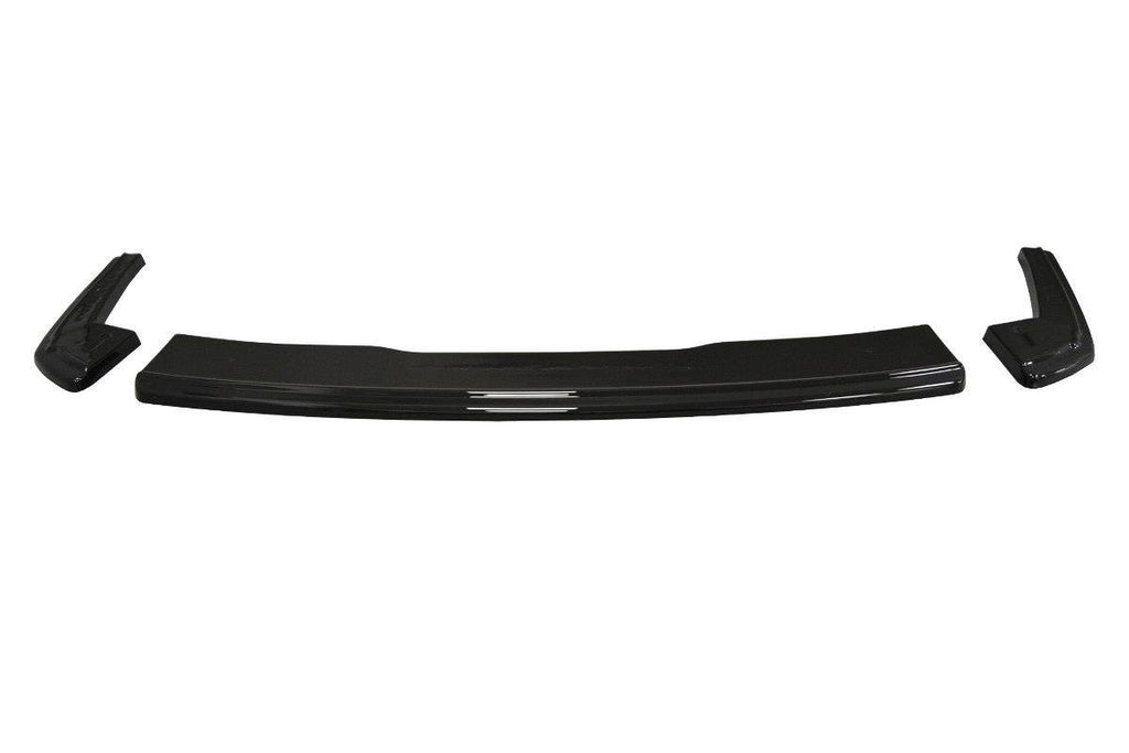 Maxton Design Heckansatz Audi A4 B9 S-Line schwarz Hochglanz für Audi A4