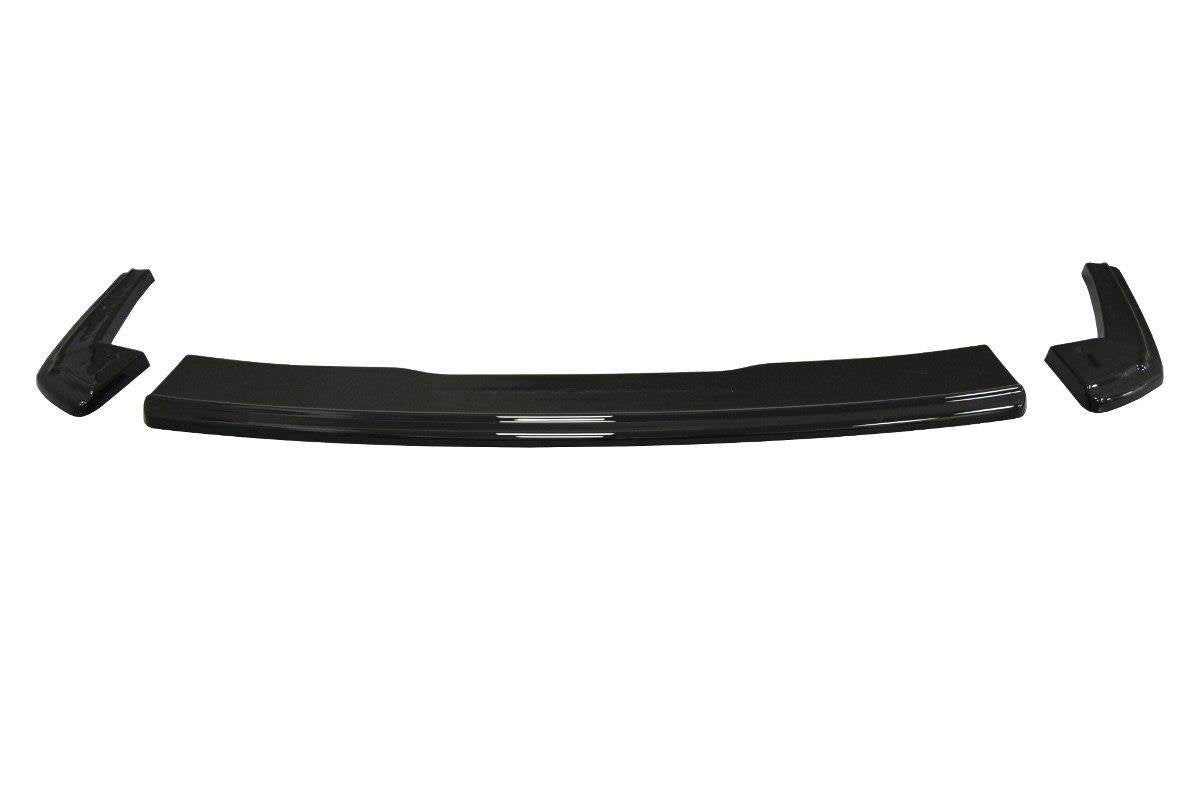 Maxton Design Heckansatz Audi A4 B9 S-Line schwarz Hochglanz für Audi A4