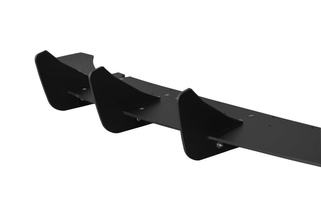 Maxton Design Diffusor Heck Ansatz passend für Heckschürze V.1 passend für Seat Leon Mk2 Cupra/ FR