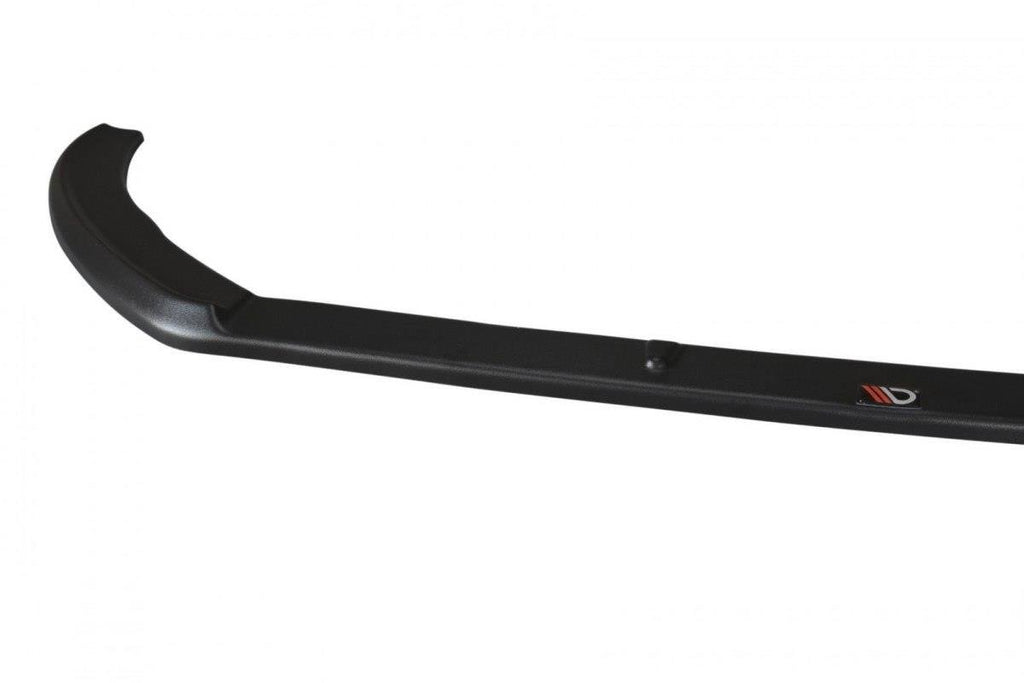 Maxton Design Street+ Spoilerlippe Front Ansatz V.3 passend für Ford Fiesta Mk8 ST / ST-Line schwarz Hochglanz