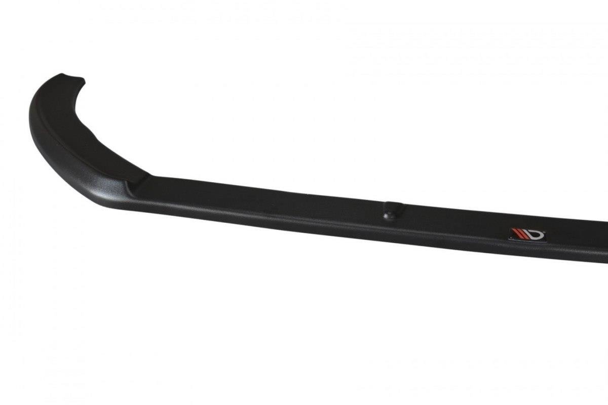Maxton Design Street+ Spoilerlippe Front Ansatz V.3 passend für Ford Fiesta Mk8 ST / ST-Line schwarz Hochglanz