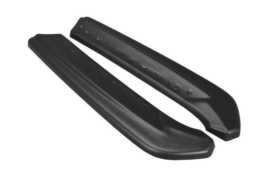 Maxton Design Heck Ansatz Flaps Diffusor V.1 passend für Audi A7 S-Line C7 schwarz Hochglanz