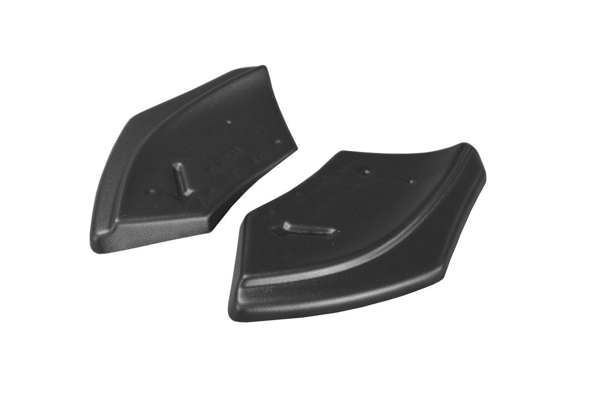 Maxton Design Heck Ansatz Flaps Diffusor passend für VW Scirocco R Mk3 Facelift schwarz Hochglanz