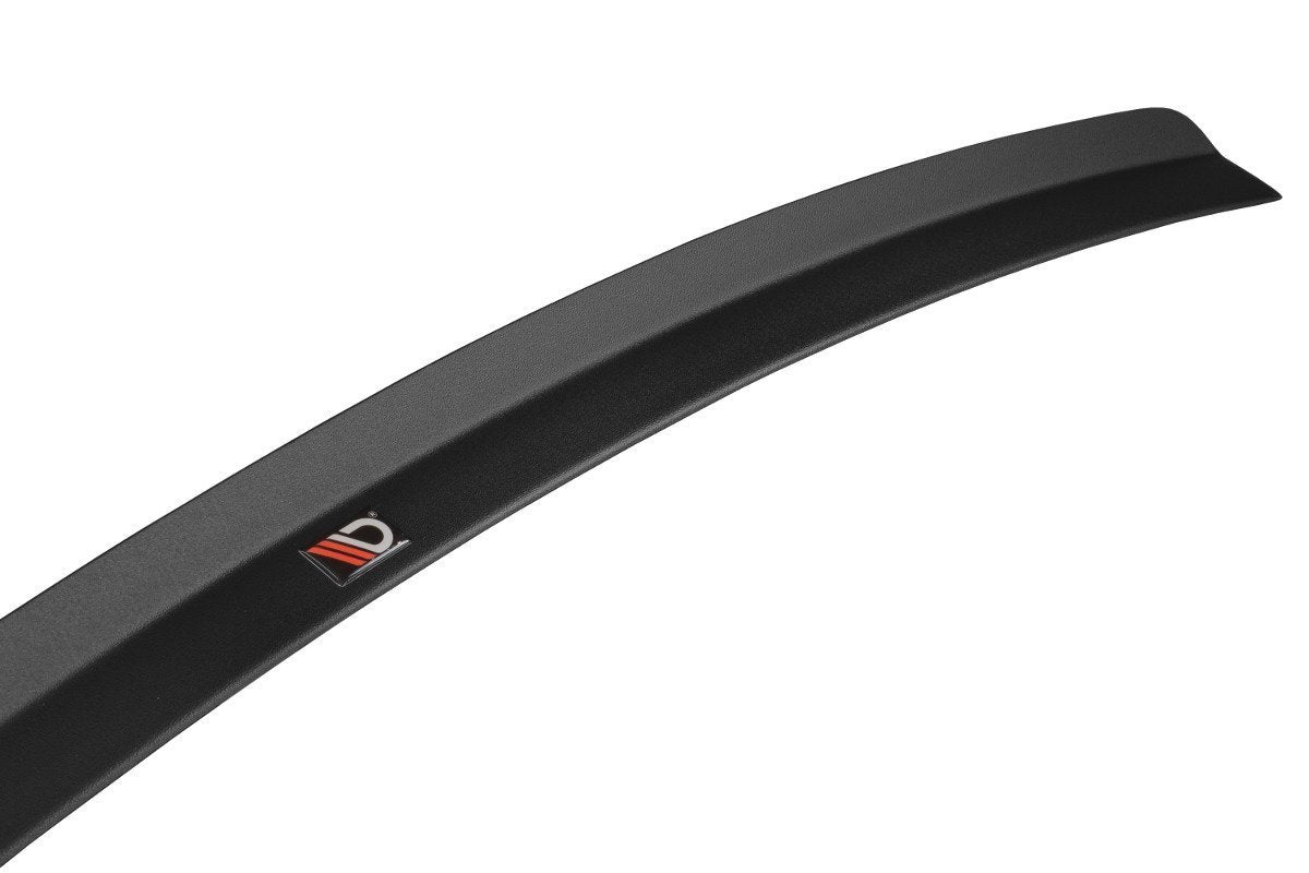 Maxton Design Spoiler CAP passend für Audi S6 C5 Limousine schwarz Hochglanz