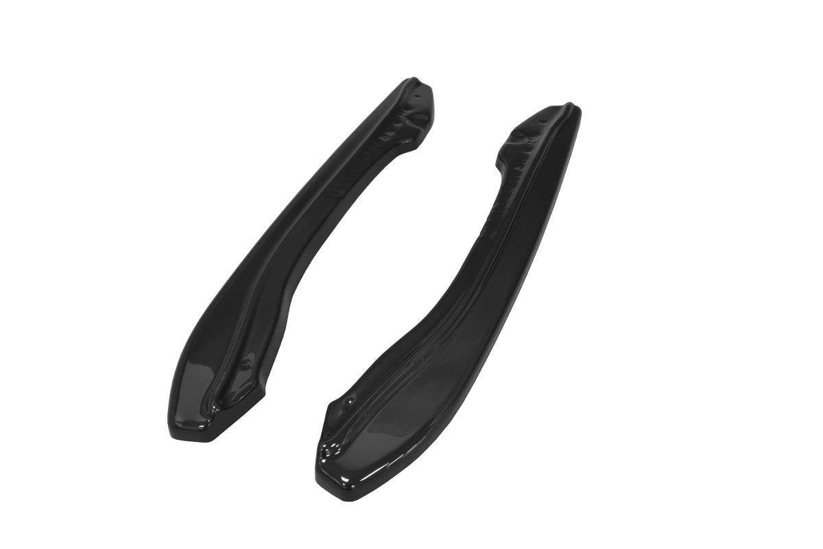 Maxton Design Heck Ansatz Flaps Diffusor für BMW M6 E63 Carbon Look