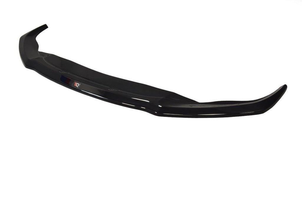 Maxton Design Street+ Spoilerlippe Front Ansatz V.2 passend für Audi RS7 C7 schwarz Hochglanz